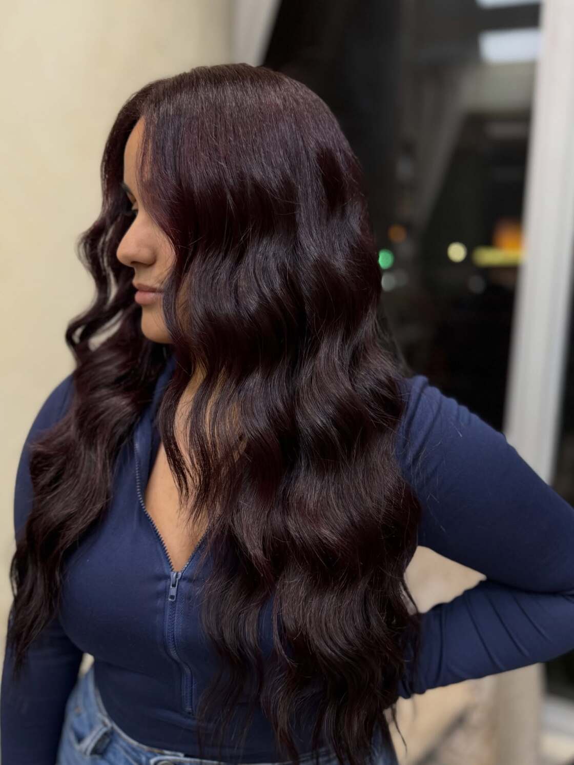 Evolve Beauty Studio hair color result
