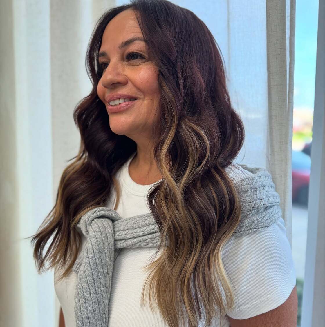 Evolve Beauty Studio dimensional color result